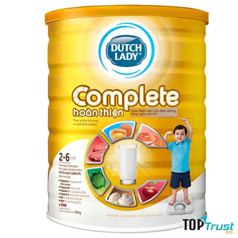 Sữa bột Dutch Lady Complete tăng cân