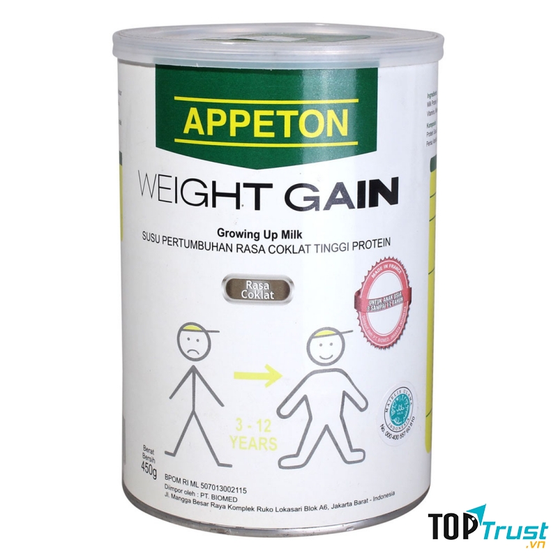 Sữa Appeton Weight Gain Children tăng cân