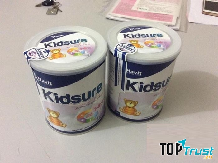 Sữa Havit Newzealand KidSure tăng cân