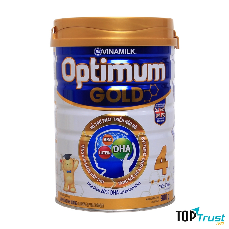 Sữa Optimum Gold số 4 tăng cân