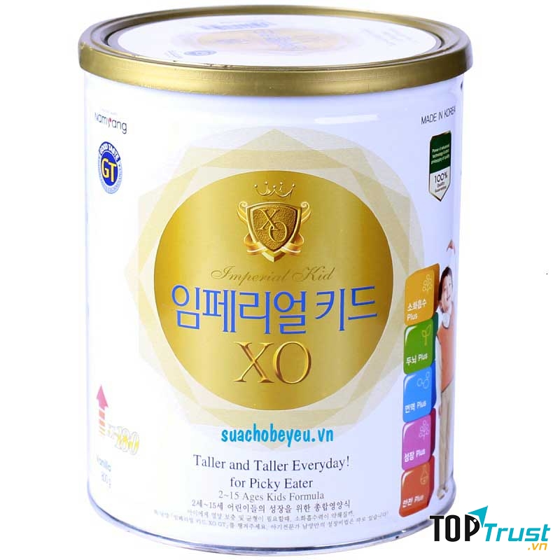 Sữa XO Kid tăng cân