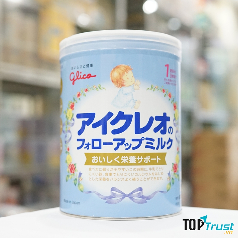 Sữa Glico của Nhật tăng đề kháng