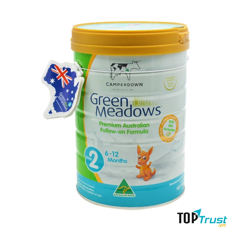 Sữa Green Meadows tăng đề kháng