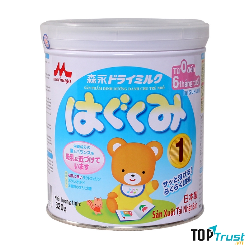 Sữa Morinaga của Nhật tăng đề kháng