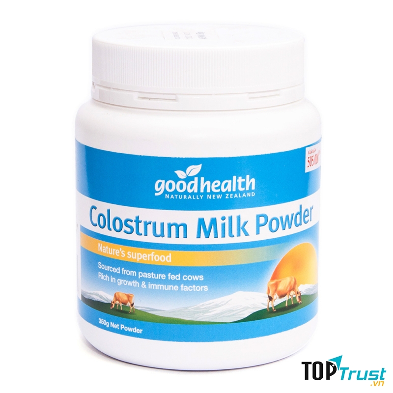 Sữa non Goodhealth Colostrum tăng đề kháng