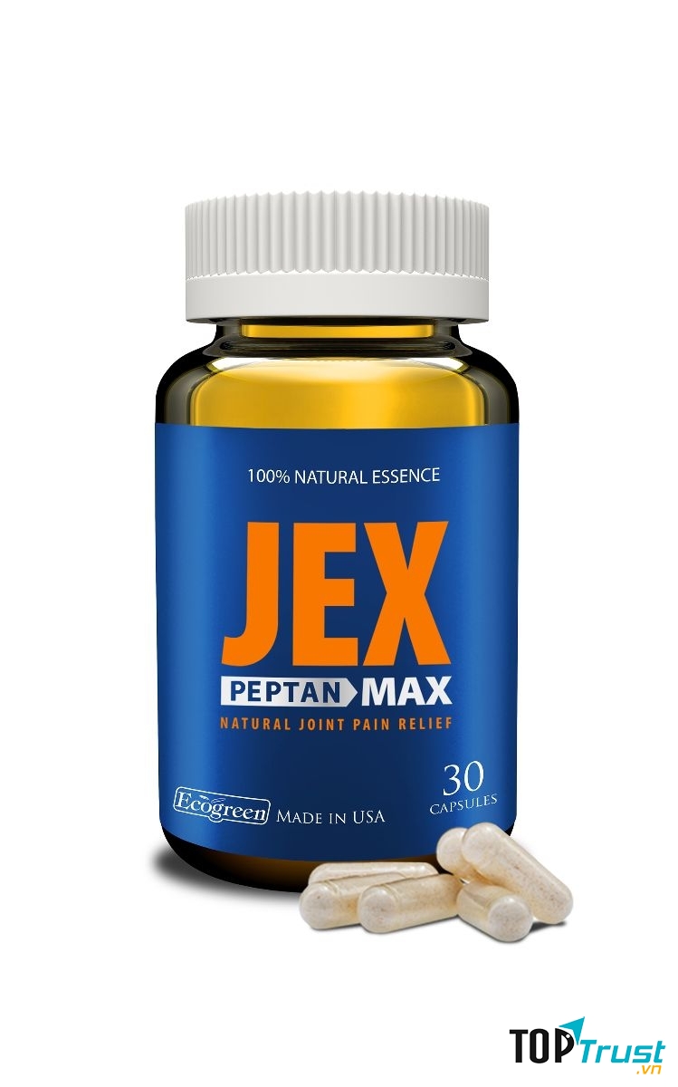 Viên uống bổ xương khớp Jex Max