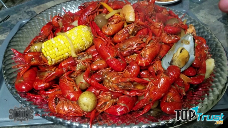 Tôm hùm đất ở Lobster