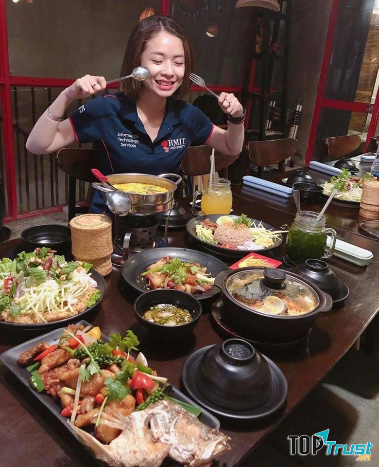 Đồ ăn tại Localthai