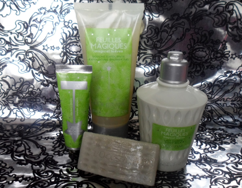 L’Occitane Magical Leaves Exfoliating Shower Gel