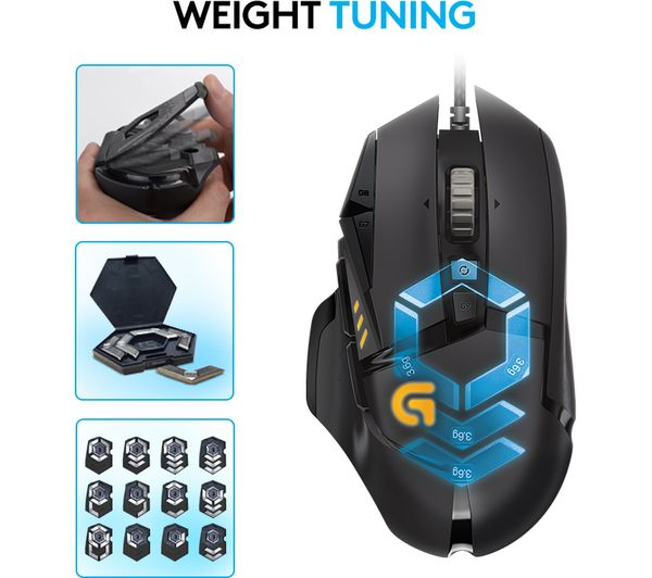 ﻿Logitech G502 Proteus Spectrum