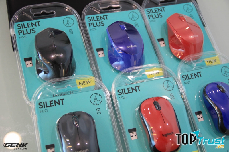 Logitech M221 Silent