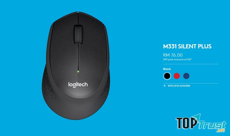 Logitech M331 Silent Plus