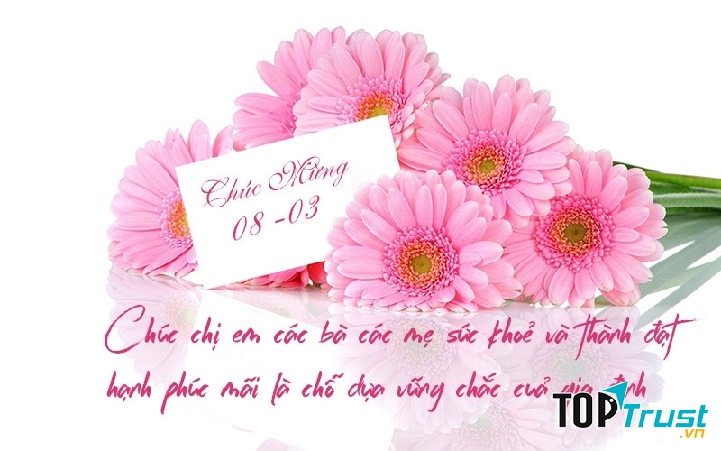 Lời chúc 8/3 hay, ý nghĩa và ngắn gọn dành tặng đồng nghiệp nữ