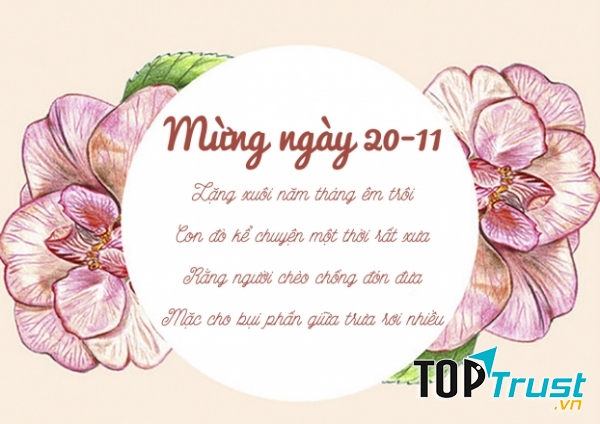 Lời chúc mừng thầy cô