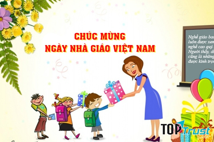 Lời chúc mừng thầy cô nhân ngày 20 -11