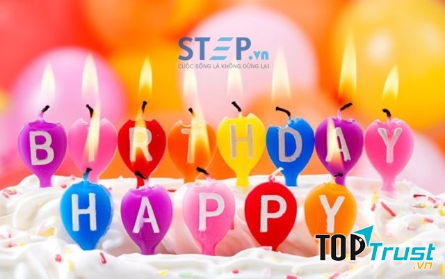 Mừng sinh nhật gái yêu của chị