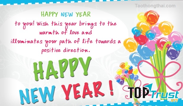 Lời chúc tết 1
