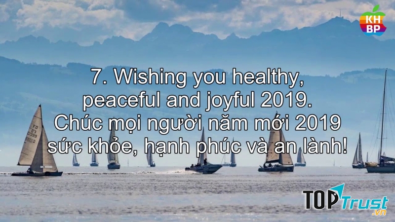 Lời chúc tết 10