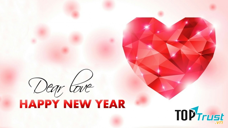 Lời chúc tết cho người yêu số 2