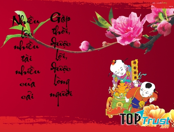 Lời chúc tết  số 11