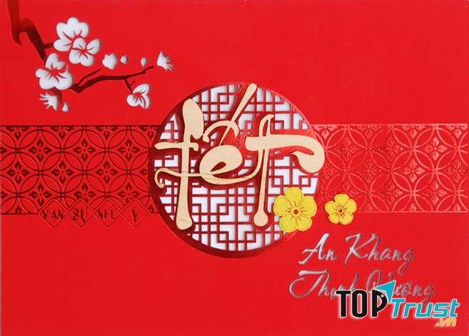 Lời chúc tết  số 4