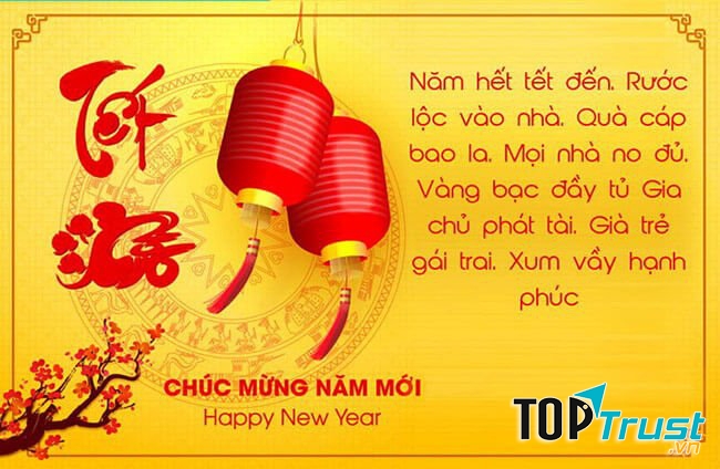 Lời chúc tết  số 7