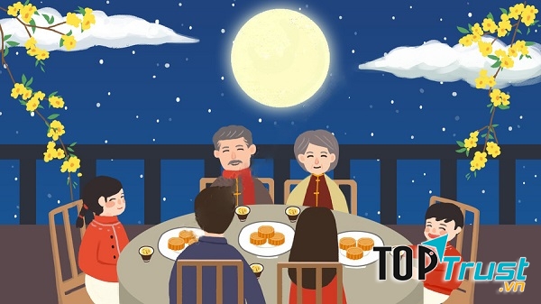 Lời chúc trung thu cho khách hàng số 2