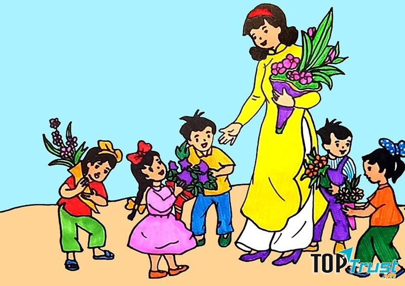 Lời chúc ý nghĩa dành cho thầy cô