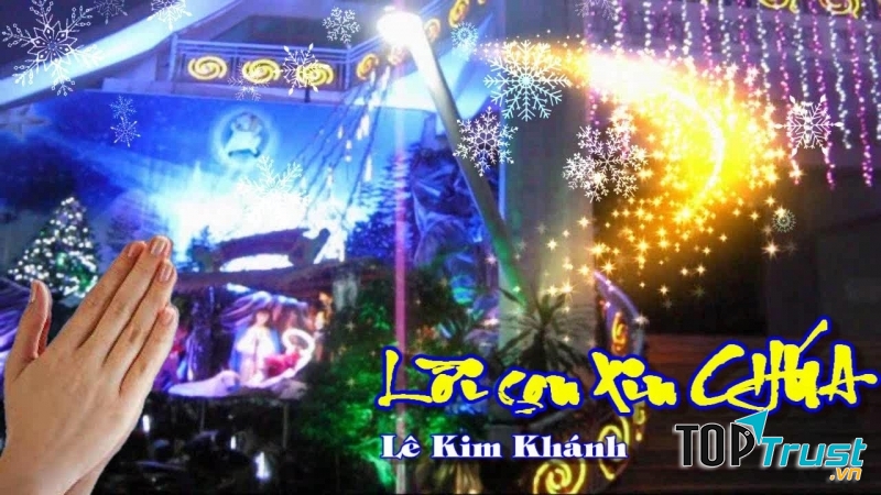 Lời con xin Chúa