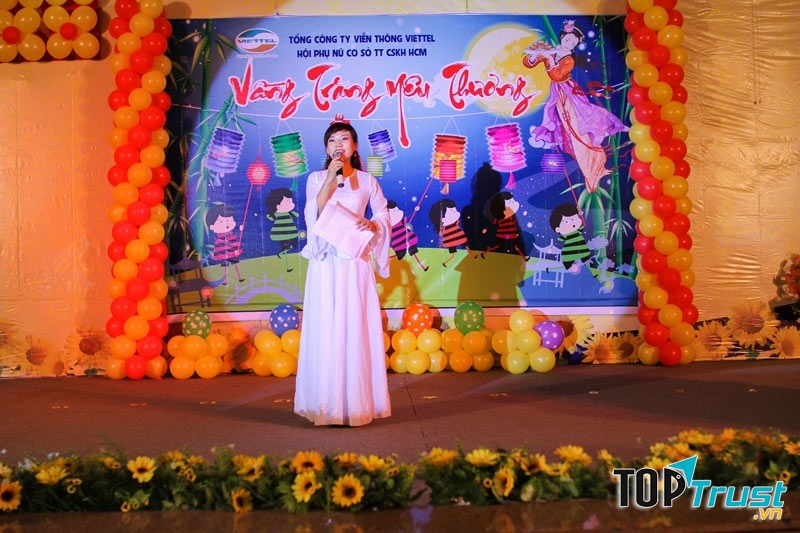 Lời dẫn chú Cuội - chị Hằng đêm văn nghệ trung thu trường tiểu học