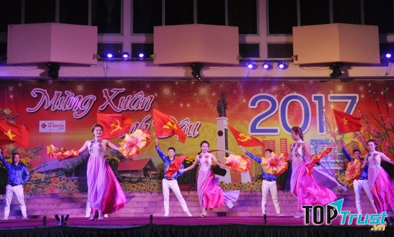 Lời dẫn chương trình gặp mặt đầu xuân số 1