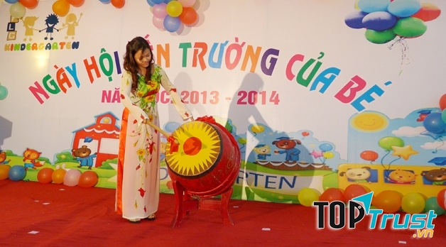 Lời dẫn chương trình khai giảng trường mầm non số 2