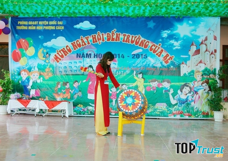 Lời dẫn chương trình khai giảng trường mầm non số 1