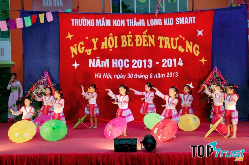 Lời dẫn chương trình khai giảng trường mầm non số 3