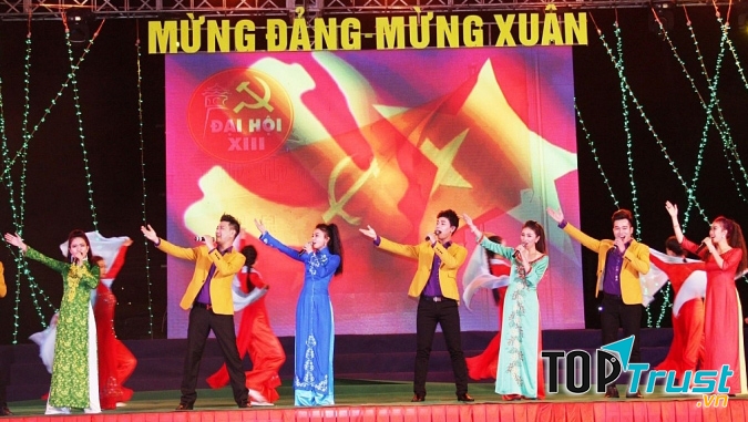 Lời dẫn chương trình mừng Đảng mừng xuân số 5