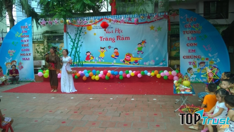 Lời dẫn chương trình tết trung thu cho trẻ mầm non