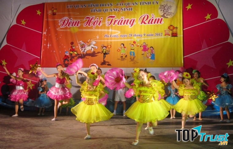 Lời dẫn chương trình tết trung thu cho trẻ mầm non