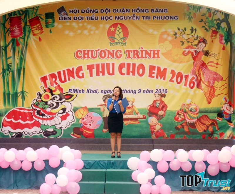 Lời dẫn chương trình tết trung thu của trường tiểu học