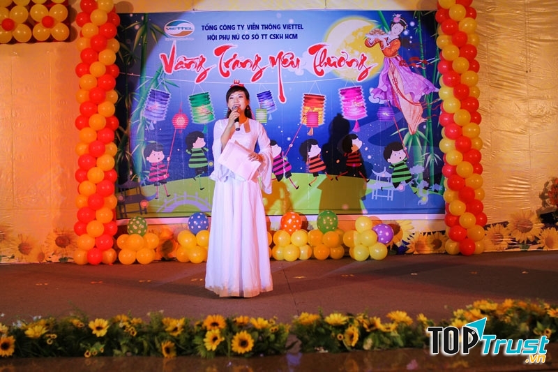 Bài phát biểu khai mạc vui tết trung thu số 5