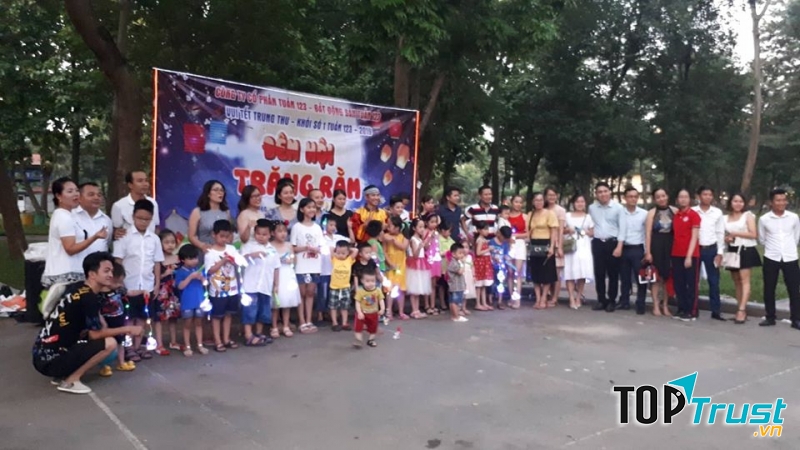 Lời dẫn chương trình tết trung thu của trường tiểu học (số 6)