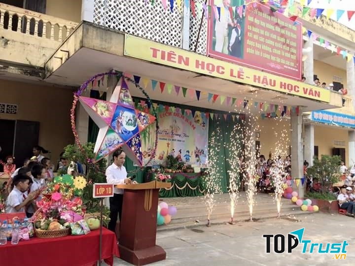 Lời dẫn chương trình tết trung thu của trường tiểu học (số 8)