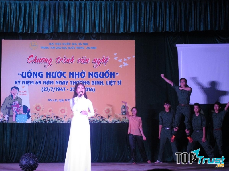 Lời dẫn chương trình văn nghệ 27/7 hay và ý nghĩa nhất