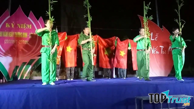 Lời dẫn chương trình văn nghệ 27/7 hay và ý nghĩa nhất