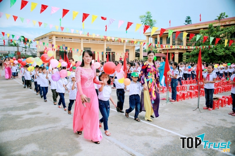 Lời dẫn đón học sinh vào lớp 1 (số 3)