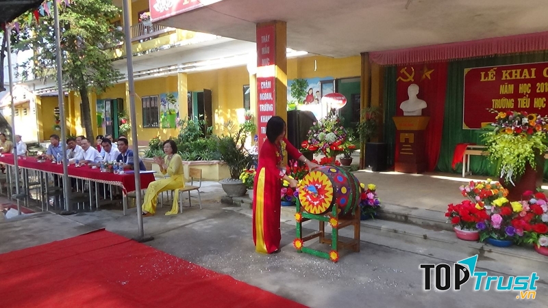 Lời dẫn đón học sinh vào lớp 1 (số 3)