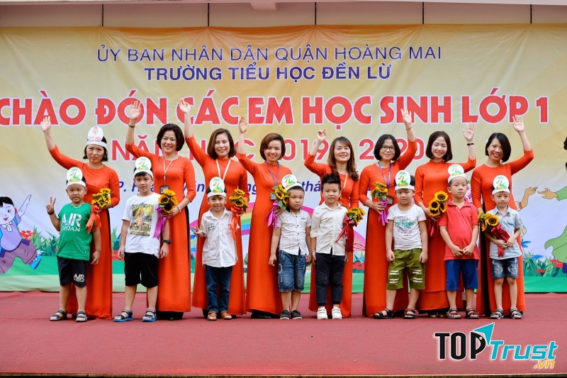 Lời dẫn đón học sinh vào lớp 1 (số 5)