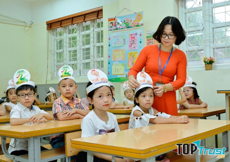 Lời dẫn đón học sinh vào lớp 1 (số 5)