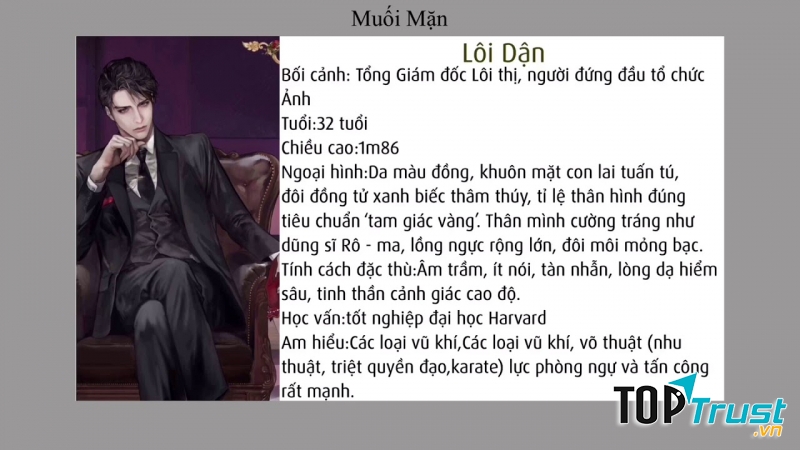 Lôi Dận (Trò chơi nguy hiểm)