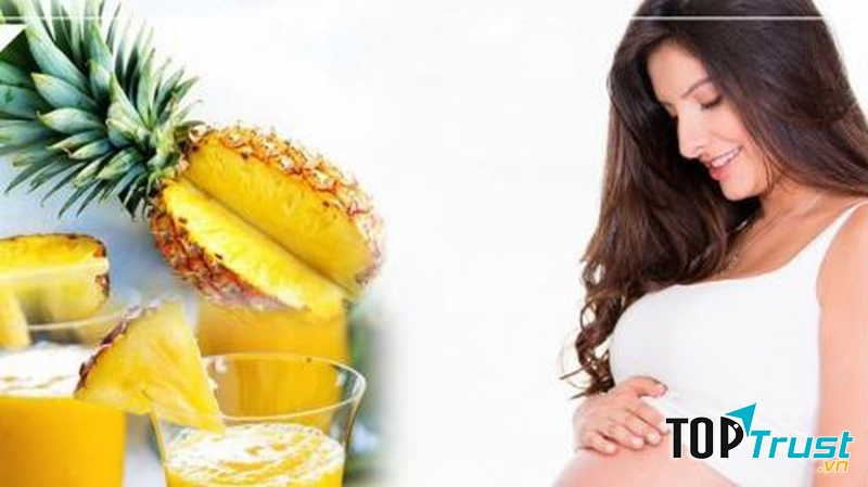 Dứa giúp bà bầu tránh khỏi tình trạng trầm cảm trước khi sinh
