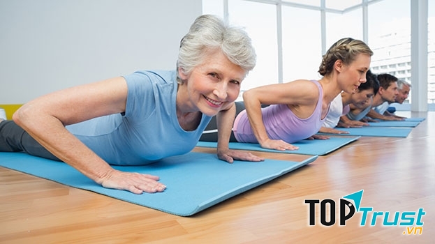 Tập yoga 20 phút mỗi ngày sẽ giúp cải thiện chứng đãng trí